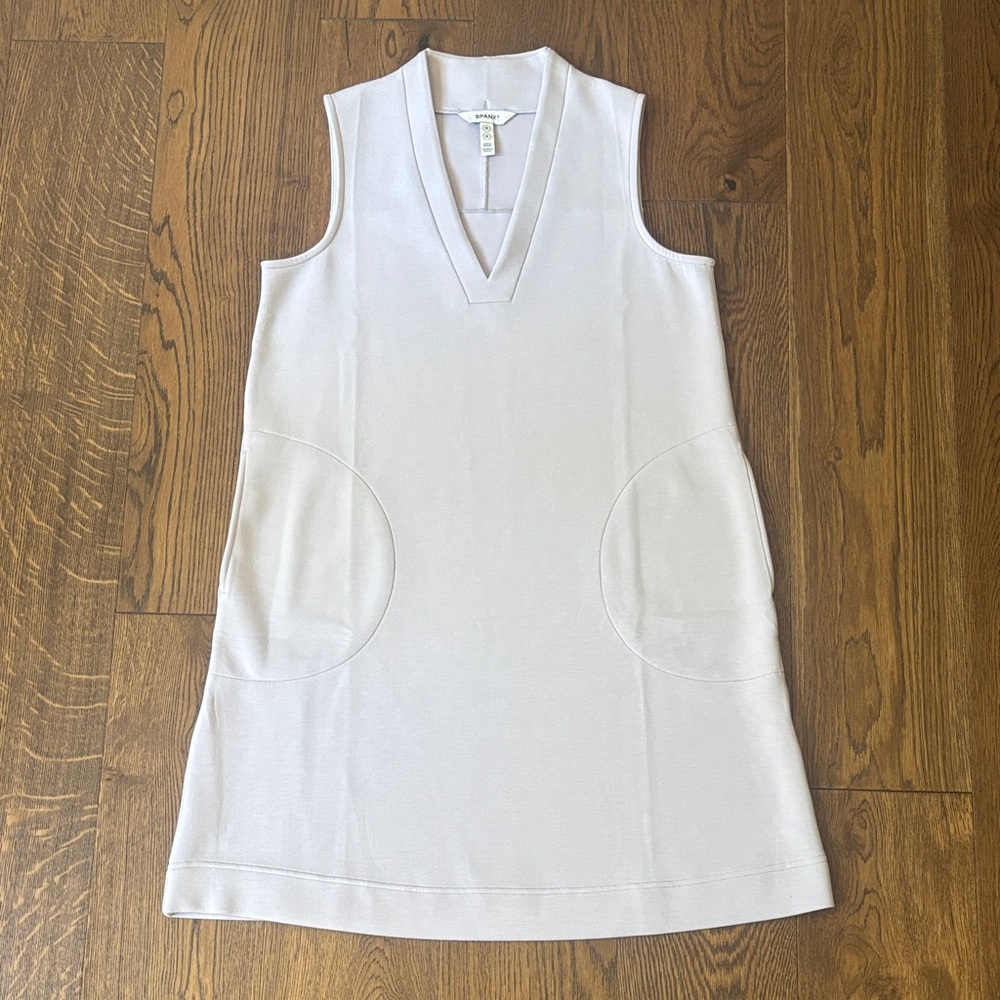 SPANX AirEssentials V-Neck Mini Dress